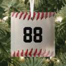Search for softball christmas tree decorations Coach