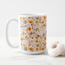 Search for fall flower mugs Watercolor