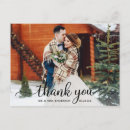 Search for rustic wedding postcards Photo thank you