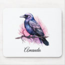 Search for raven fantasy mousepads Magical