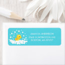 Search for baby duck return address labels Cute
