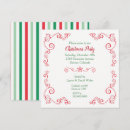 Search for red candies invitations Border
