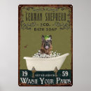 Search for washed posters Vintage
