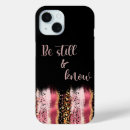 Search for be still and know iphone cases Inspirational