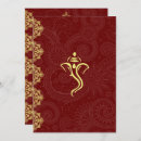 Search for hindu wedding invitations Ganesh