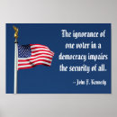 Search for voter voting posters America
