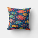 Search for multicolored cushions Fish