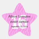 Search for zebra star stickers Pink