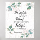 Search for romans 12 12 posters Religious
