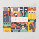 Search for african art postcards Safari