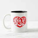 Search for love party mugs Hearts