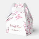 Search for cherry blossom favour boxes Floral