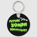 Search for zombie humour key rings Humourous