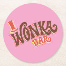 Search for movie coasters Willy wonka