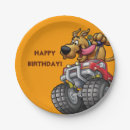 Search for scooby doo plates Cartoon character