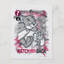Search for tom and jerry postcards Cat and mouse