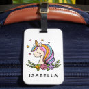 Search for kids luggage tags Girly