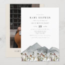 Search for mountain wildflowers invitations For her