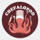 Search for cephalopod stickers Octopus