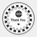 Search for thanksgiving heart stickers Thank you
