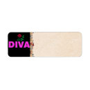 Search for diva return address labels Women
