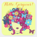 Search for gorgeous stickers Flowers