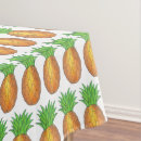 Search for pineapple tablecloths Hawaii