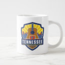 Search for state flag of tennessee mugs Vintage