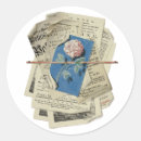 Search for round scrapbook stickers Floral