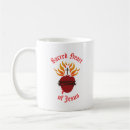 Search for sacred heart mugs Heart of jesus