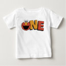 Search for 1st birthday toddler tshirts Sesame street