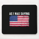 Search for get over it mousepads Make america great again