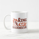 Search for king of the bbq mugs Chef
