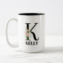 Search for alphabet k mugs Pink