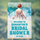 Search for bridal shower easel signs Elegant