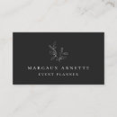 Search for black and silver business cards Trendy