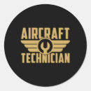 Search for aircraft engineer stickers Technician