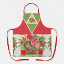 Search for pomegranate aprons Green