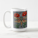 Search for dragonfly design mugs Nature