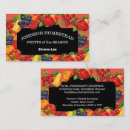 Search for fruit orchard business cards Apple