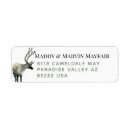 Search for antler return address labels Elegant