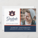 Search for tiger graduation invitations Aubie the tiger