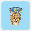 Search for dog head stickers Funny