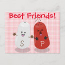 Search for salt and pepper postcards Shakers
