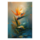 Search for bird of paradise art posters Leaves