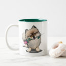 Search for pomeranian mugs Cartoon