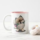 Search for pomeranian mugs Cartoon