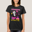Search for panda birthday tshirts Grandpa