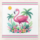 Search for pink flamingo coasters Floral
