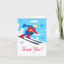 Search for skiing girl cards Snow